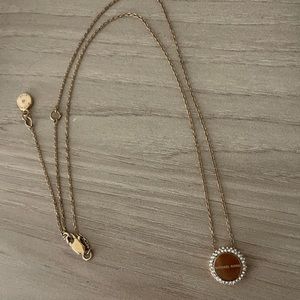 Michael kids rose gold necklace
